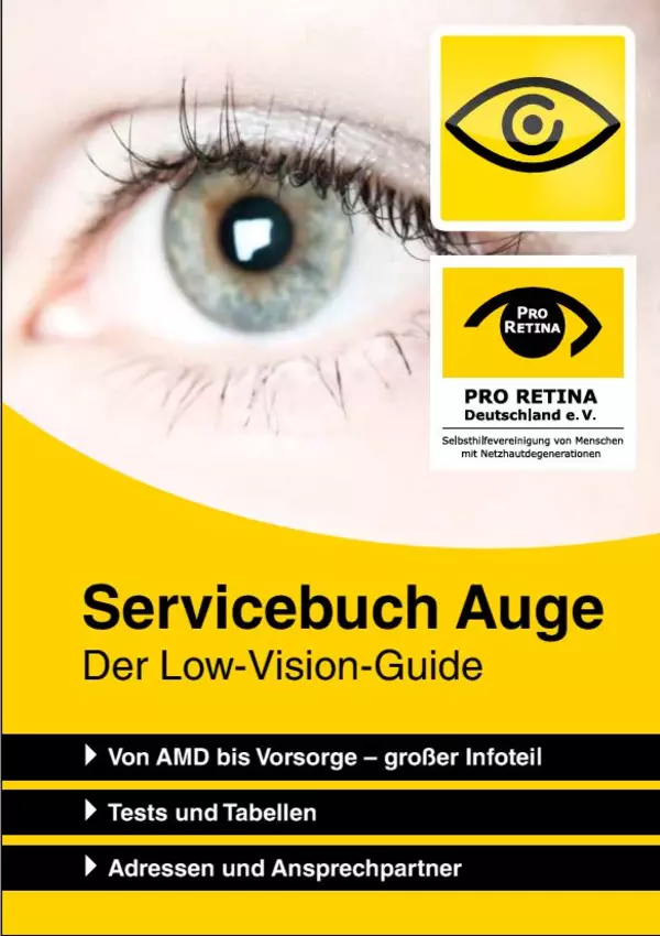 Servicebuch Auge