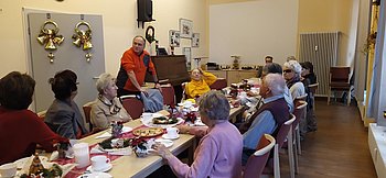 Weihnachtsfeier der RG Dresden - Steffen Beck ist neuer Leiter