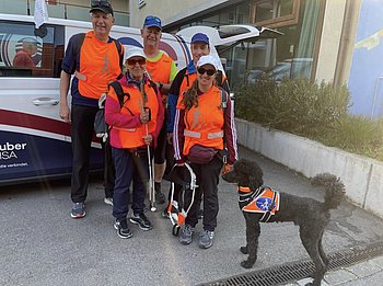 Gruppenbild vom Staffellauf Wiitblick 2023 in der Schweiz