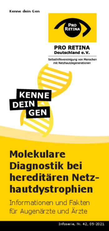 Molekulare Diagnostik bei hereditären Netzhautdystrophien