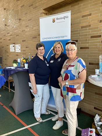 Foto von der Gemeinschaftsveranstalltung von PRO RETINA und Gemeindeschwester plus Foto von der Gemeinschaftsveranstalltung von PRO RETINA und Gemeindeschwester plus