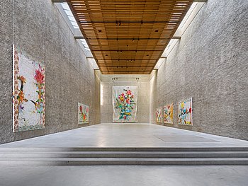 Auktionsraum in der KÖNIG Galerie
