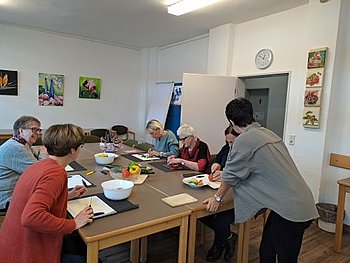 Kerstin gibt Tipps zur Zubereitung von Salat
