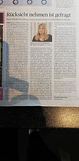 Bericht in der Trierschen Tonpost