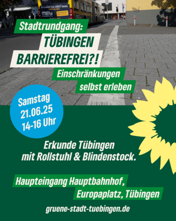Flyer zur Veranstaltung mit allen relevanten Informationen