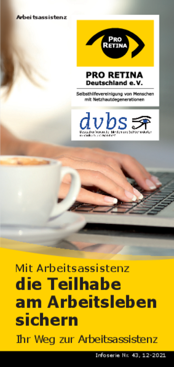 Mit Arbeitsassistenz die Teilhabe am Arbeitsleben sichern 