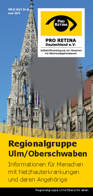 Regionalgruppe Ulm/Oberschwaben Regionalgruppe Ulm/Oberschwaben