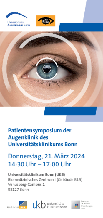 MZ04538_F_Patientensymposium-Augenklinik_20240216.indd Broschüre zum Patientensymposium der Universitäts-Augenklinik in Bonn