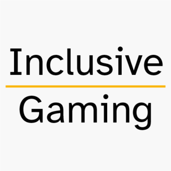 Logo "Inclusive Gaming"