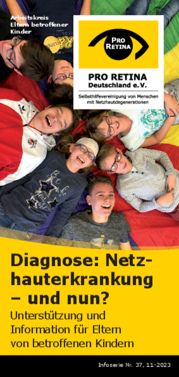 Diagnose: Netzhauterkrankung – und nun? - PRO RETINA