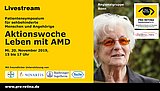 Frau mit Kantenfilterbrille