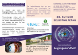 Flyer vom 36. Selbsthilfetag am 24.10.2026 in Suhl