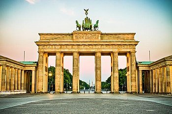 Brandenburger Tor in Berlin