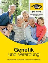 Cover: Broschüre Genetik und Vererbung