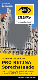 PRO RETINA Sprechstunde Münster