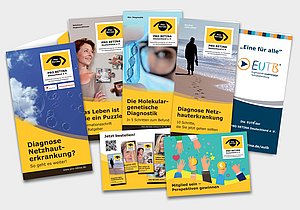 Patienten-Infomappen für Ärztinnen und Ärzte