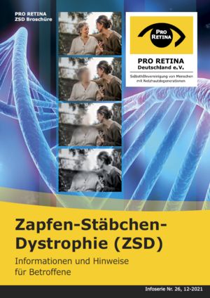 Zapfen-Stäbchen-Dystrophie