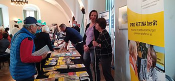 Beratung durch Linda Meschke und Elke Weichelt