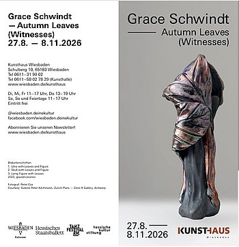 Ausstellungsflyer