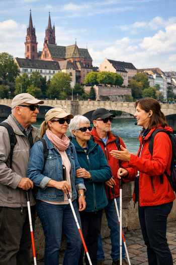 Stadtführung durch Basel - KI-generiert