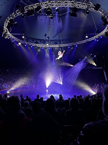 Impression aus der Zirkusarena