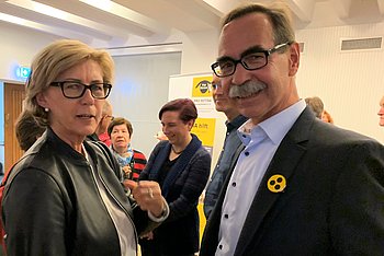 Makulaberater Günther Bockreis im Gespräch