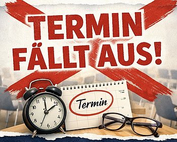 Terminausfall - KI-generiert