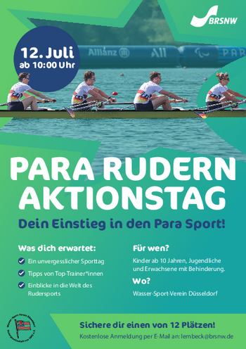 Flyer-ParaRudernAktionstag Flyer zum Aktionstag mit der darstellung aller relevanten daten.