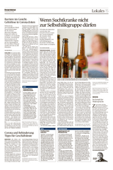 TV-30.05.2020-ST06.arc Bericht im Trierischer Volksfreund "Barriere im Gesicht: Gehörlose in Corona-Zeiten"