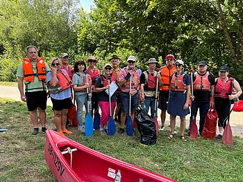 Gruppenfoto der Teilnehmenden