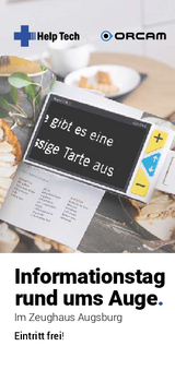 Flyer Informationstag Rund ums Auge