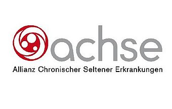 Logo achse - Allianz chronisch seltener Erkrankungen 