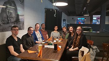 Gruppenbild der RG Dresden