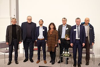 Teilnehmer der von der PRO RETINA organisierten Berliner Begegnung 2023 