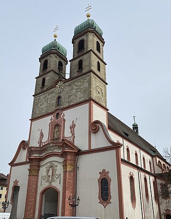 St. Friedolinsmünster - Außenansicht