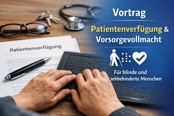 Symbolbild Vortrag - KI generiert