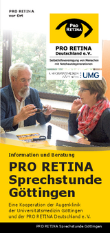 Information und Beratung - PRO RETINA Sprechstunde Göttingen