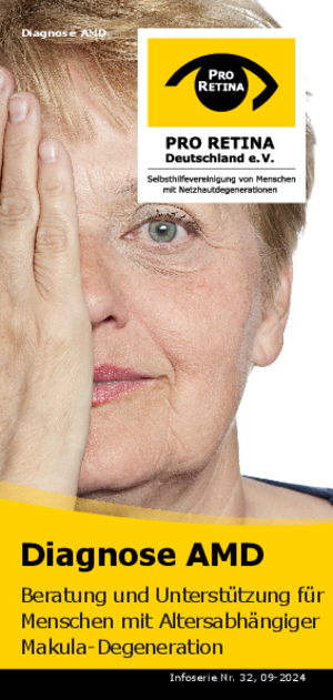 Diagnose AMD - Beratung und Unterstützung für Menschen mit Altersabhängiger Makula-Degeneration - PRO RETINA Diagnose AMD
