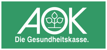 Logo AOK - Die Gesundheitskasse Logo AOK - Die Gesundheitskasse