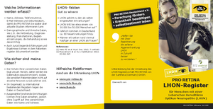 PRO RETINA LHON-Register PRO RETINA LHON-Register