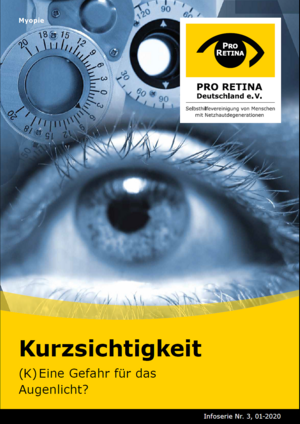 Kurzsichtigkeit - (K)eine Gefahr für das Augenlicht?