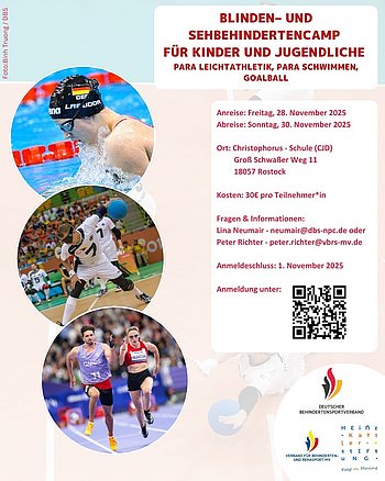 Copy of Vorlage Flyer Veranstaltungen Lina - 15 Flyer Blinden- und Sehbehindertencamp Rostock