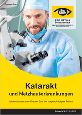 Neue Auflage der Katarakt-Broschüre