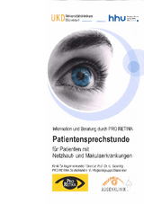 Flyer Patientensprechstunde Düsseldorf