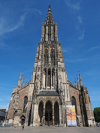 Ulmer Münster Foto des Ulmer Münsters