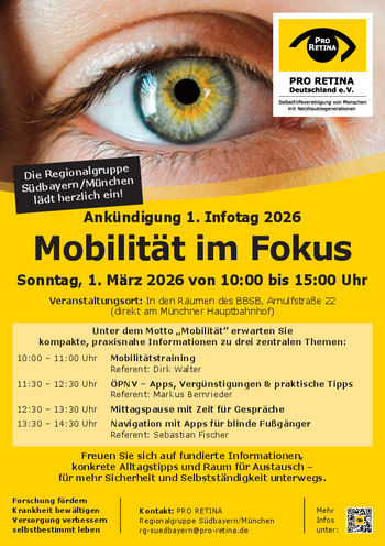 Flyer 1. Infotag 2026