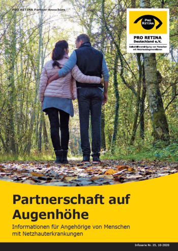 Titelbild der neuen Broschüre "Partnerschaft auf Augenhöhe"