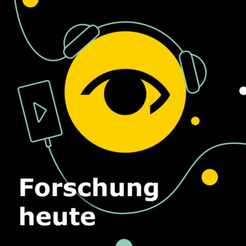 Logo PRO RETINA-Podcast "Forschung heute"