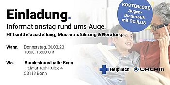 Einladung zur Veranstaltung