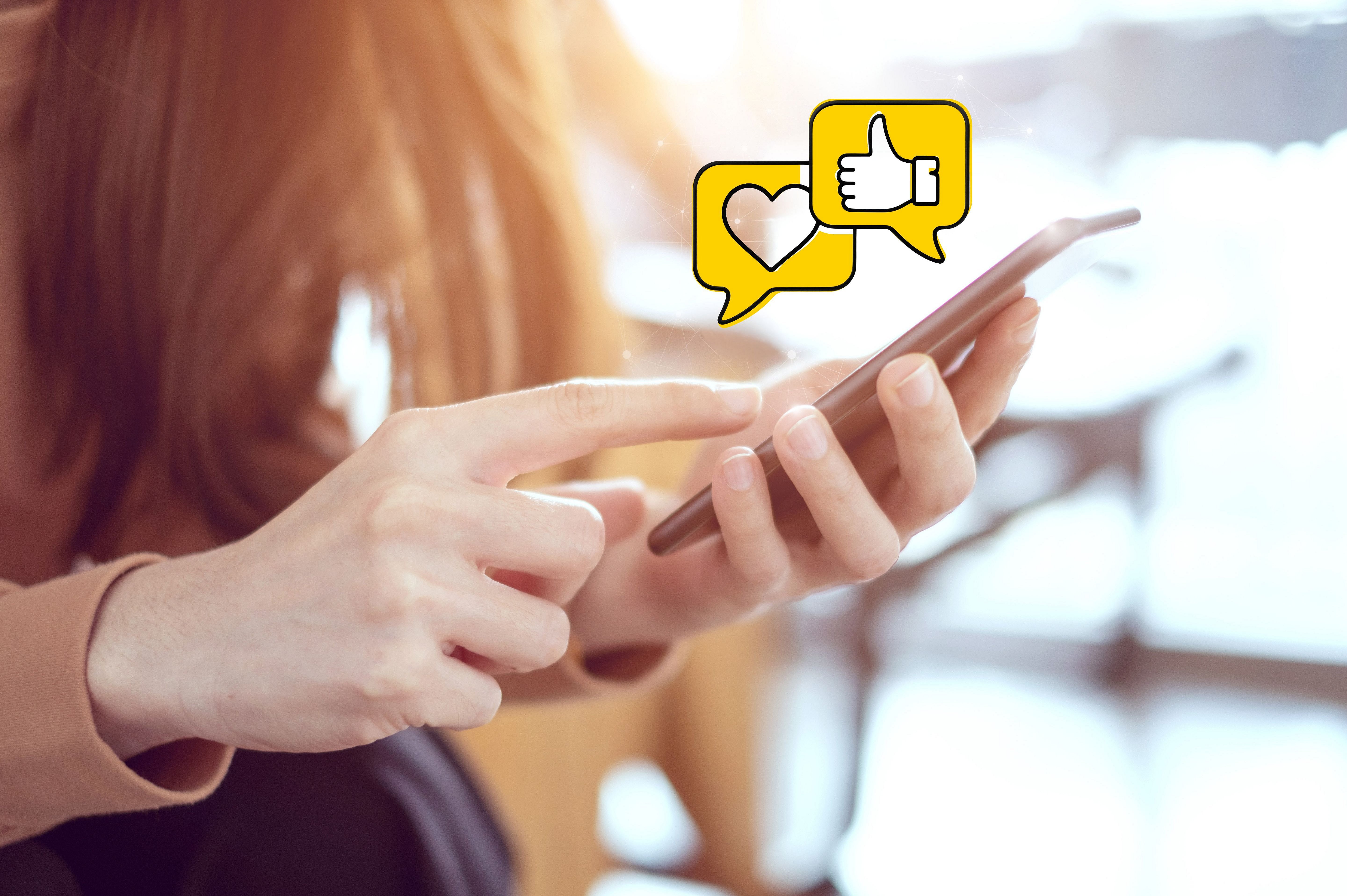 PRO RETINA auf Social Media sichtbar machen